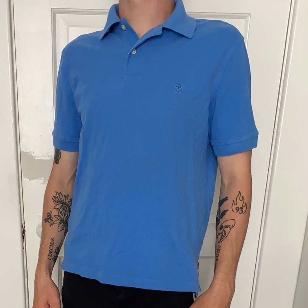 Izod Blue Polo